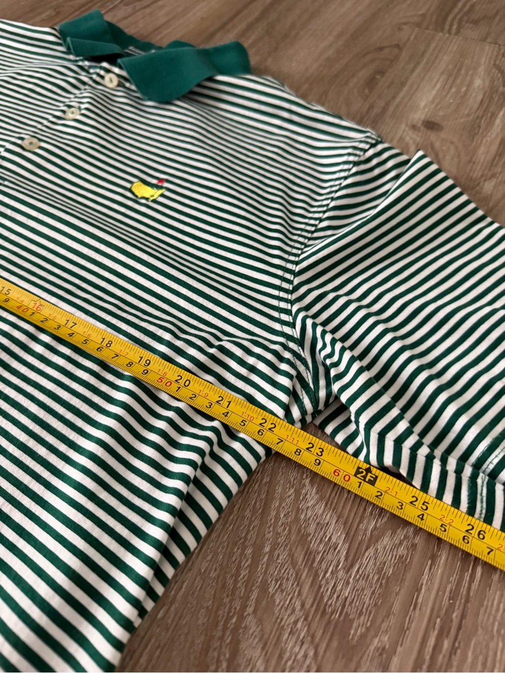 Masters Augusta National Large Polo Green